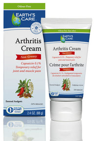 Earth's Care - Arthritis Cream - Capsaicin 0.1% (68g 12)