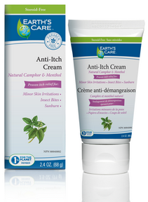 Earth's Care - EC Anti-Itch Cream (68g 12)