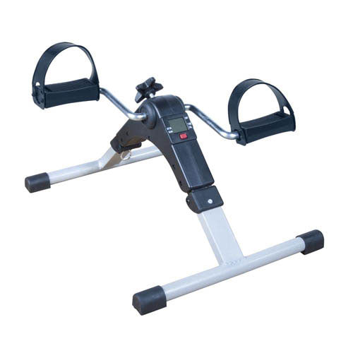 Exercise Peddler w/ Digital Electronic Display – Compact Low-Impact Fitness