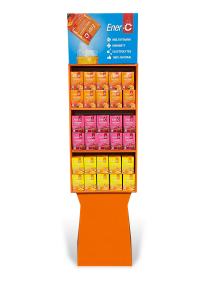 Ener-Life - 30 Box Ener-C 3 Flavs (1disp 1)