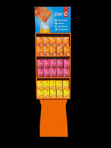 Ener-Life - 30 Box Ener-C 3 Flavs (1disp 1)