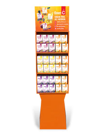 Ener-Life - 30 Box Sugar Free 4 Flavs (1disp 1)