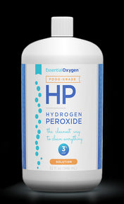 Essential Oxygen - Hydrogen Peroxide, Fd Grd 3% (946ml 6)