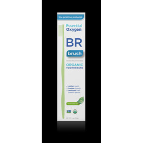 Essential Oxygen - Step 2 Org Toothpaste Peppermint (113g 12)