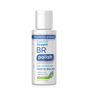 Essential Oxygen - Step 3 Org Tooth Polish Peppermint (57g 12)