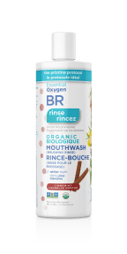 Essential Oxygen - Step 1 Org Brushing Rinse Cinnamint (473ml 12)