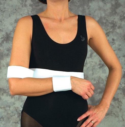 Men’s Shoulder Immobilizer – Male Anatomical Fit for Injury & Post-Surgery Support