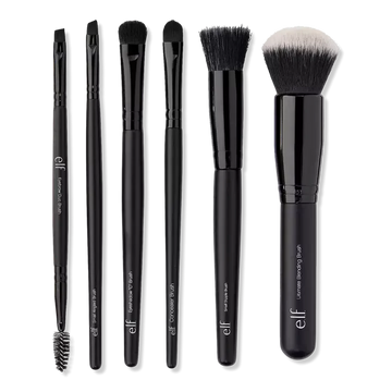 e.l.f. Flawless Face 6 Piece Brush Collection - Free Shipping