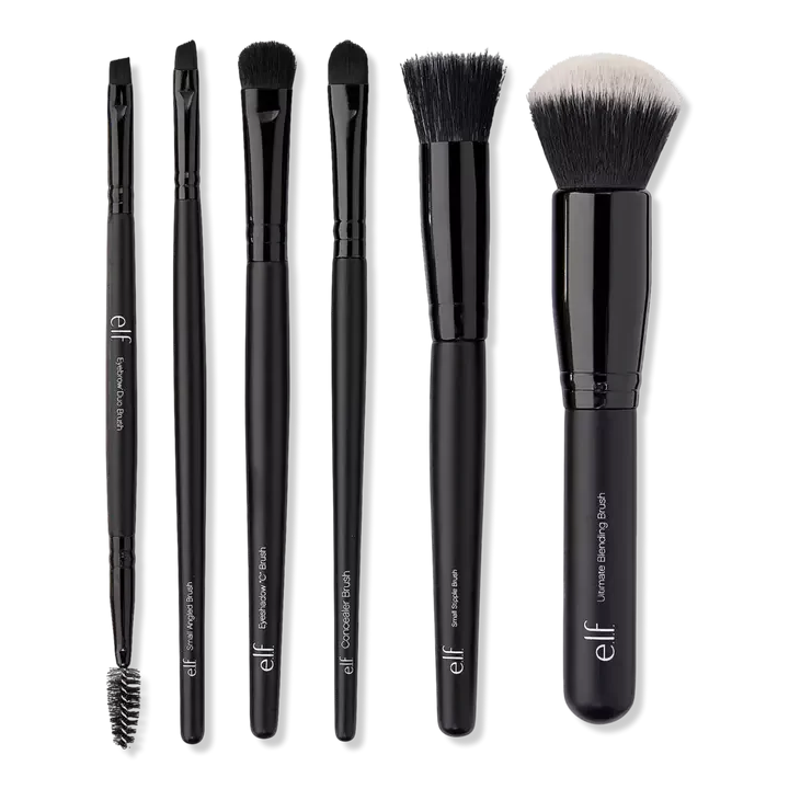 e.l.f. Flawless Face 6 Piece Brush Collection - Free Shipping