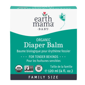 Earth Mama Organics - Organic Diaper Balm (120ml 6)