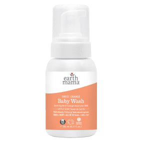 Earth Mama Organics - Sweet Orange Baby Wash (185.43ml 6)