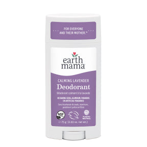 Earth Mama Organics - Calming Lavender Deodorant (75g 6)