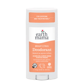 Earth Mama Organics - Bright Citrus Deodorant (75g 6)