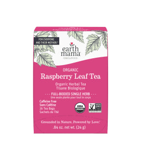 Earth Mama Organics - Organic Raspberry Leaf Tea (16bg 6)