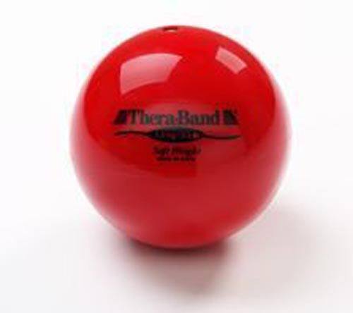 TheraBand Soft Exercise Balls – One-Size (4.5") with 6 Weight Options