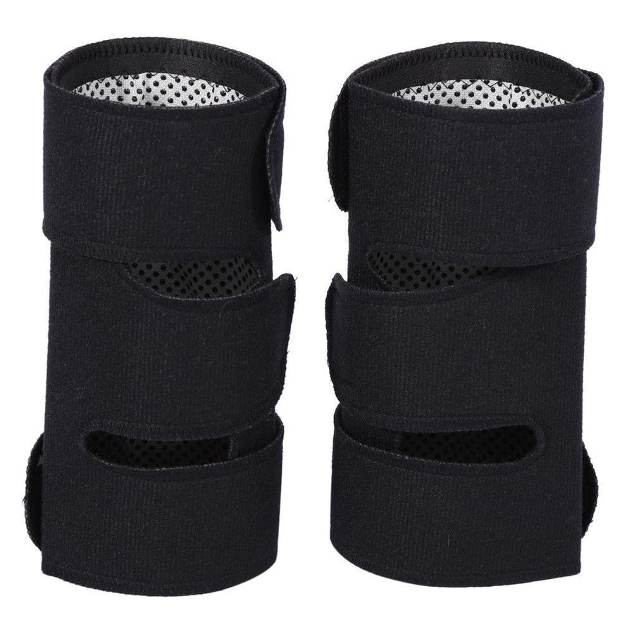 Pink Iolaus Pair Self-Heating Magnetic Knee Pads Knee Brace Support Belt | 60071-0XX