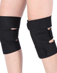 Pink Iolaus Pair Self-Heating Magnetic Knee Pads Knee Brace Support Belt | 60071-0XX