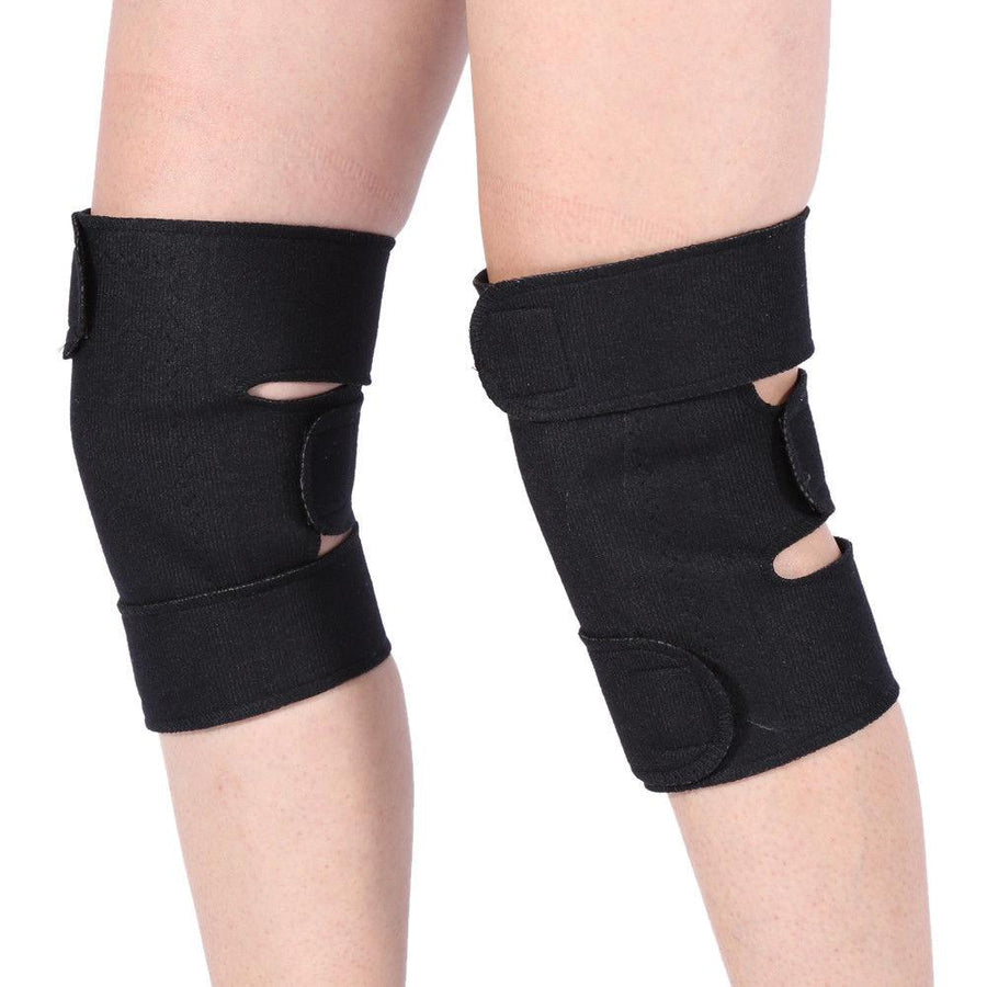 Pink Iolaus Pair Self-Heating Magnetic Knee Pads Knee Brace Support Belt | 60071-0XX