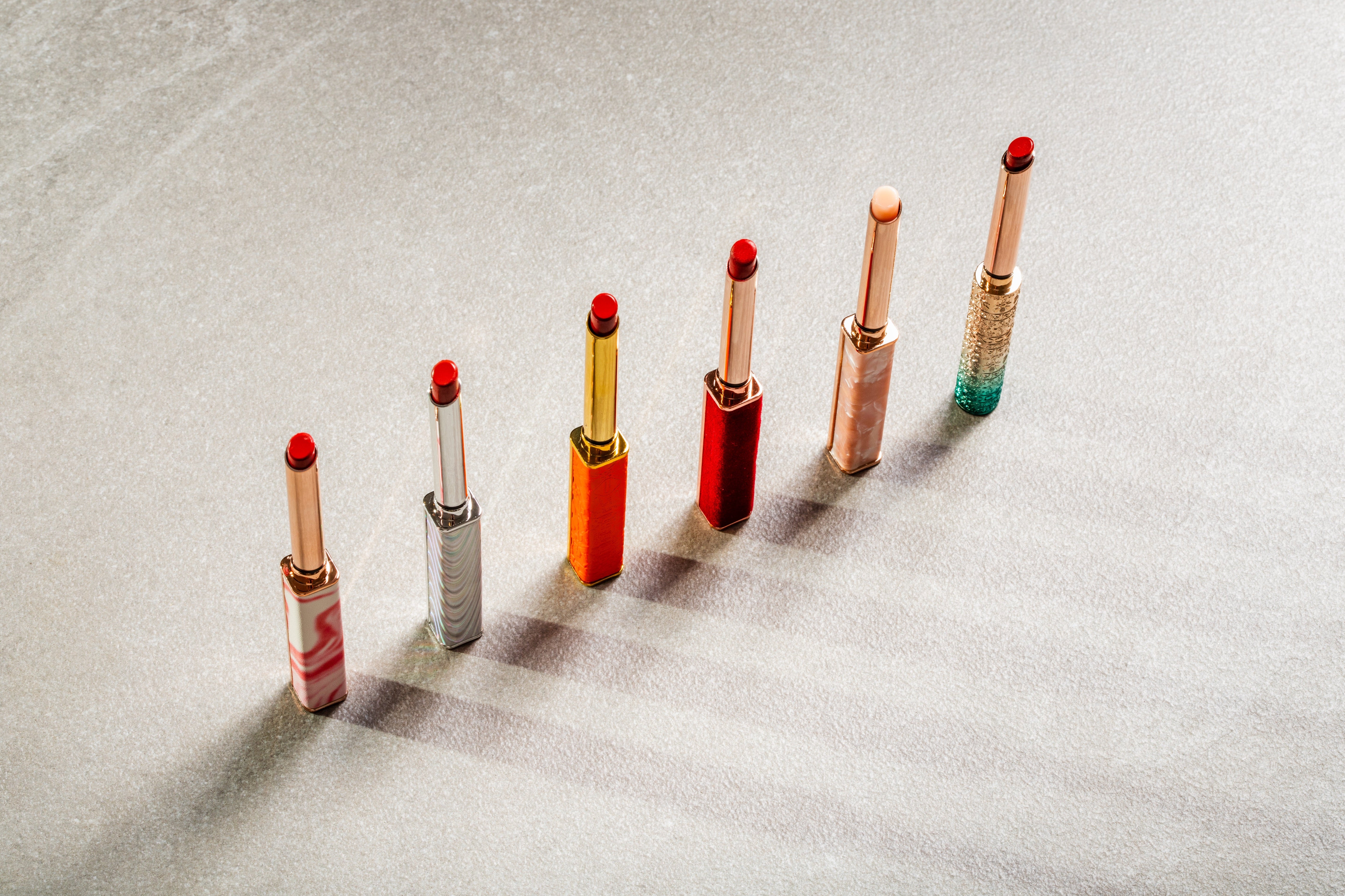 Chic Sleek Silver Red Lipstick – Bold Red, Vegan & Cruelty-Free