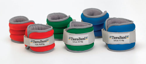 Comfort Fit Ankle & Wrist Weight Set – Adjustable Padded Resistance Weights