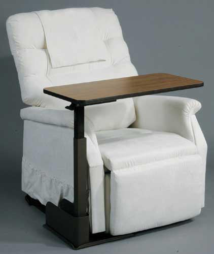 Table (EZ) for Lift Chair – Adjustable Height & Tilt for Convenience