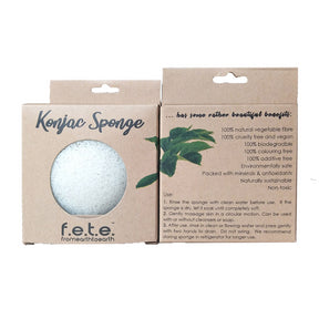 F.e.t.e. - Konjac Face Sponge (1ct 68)