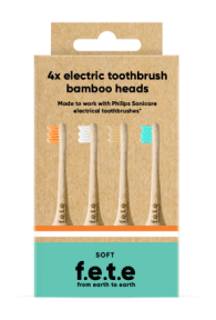 F.e.t.e. - Electric Toothbrush Heads 4 PackSOF (4set 40)