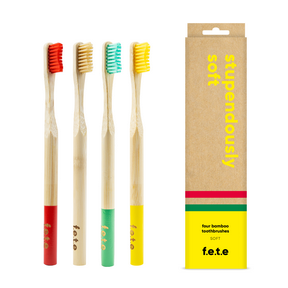 F.e.t.e. - Toothbrush Multi Stupendously Soft (4pk 40)