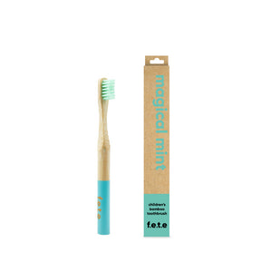 F.e.t.e. - Chld Bamboo Toothbrush Magical Mint (1ct 200)