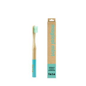 F.e.t.e. - Chld Bamboo Toothbrush Magical Mint (1ct 200)
