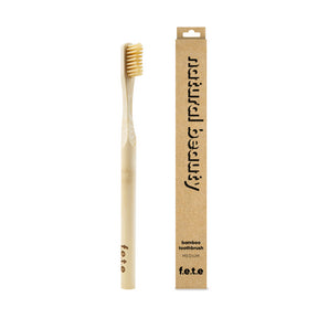F.e.t.e. - Bamboo Toothbrush Nat Beauty Medium (1ct 200)