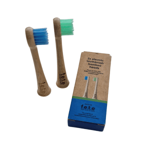 F.e.t.e. - Electric Toothbrush Head 2 Pack MED (2pk 40)