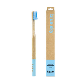 F.e.t.e. - Bamboo Toothbrush Blue Sky Soft (1ct 200)
