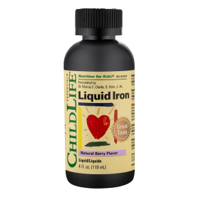 ChildLife Essentials - Liquid Iron (118ml 12)