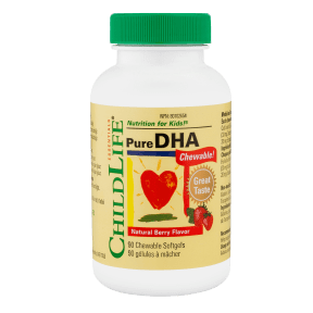 ChildLife Essentials - Pure DHA Chewable (90sg 12)