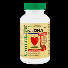 ChildLife Essentials - Pure DHA Chewable (90sg 12)