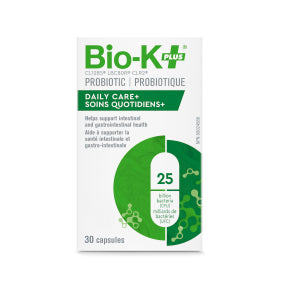 Bio-K+ - Daily Care+ 25B (30caps 80)