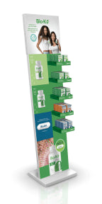 Bio-K+ - Probiotic Capsules Floor Display (1disp 36)