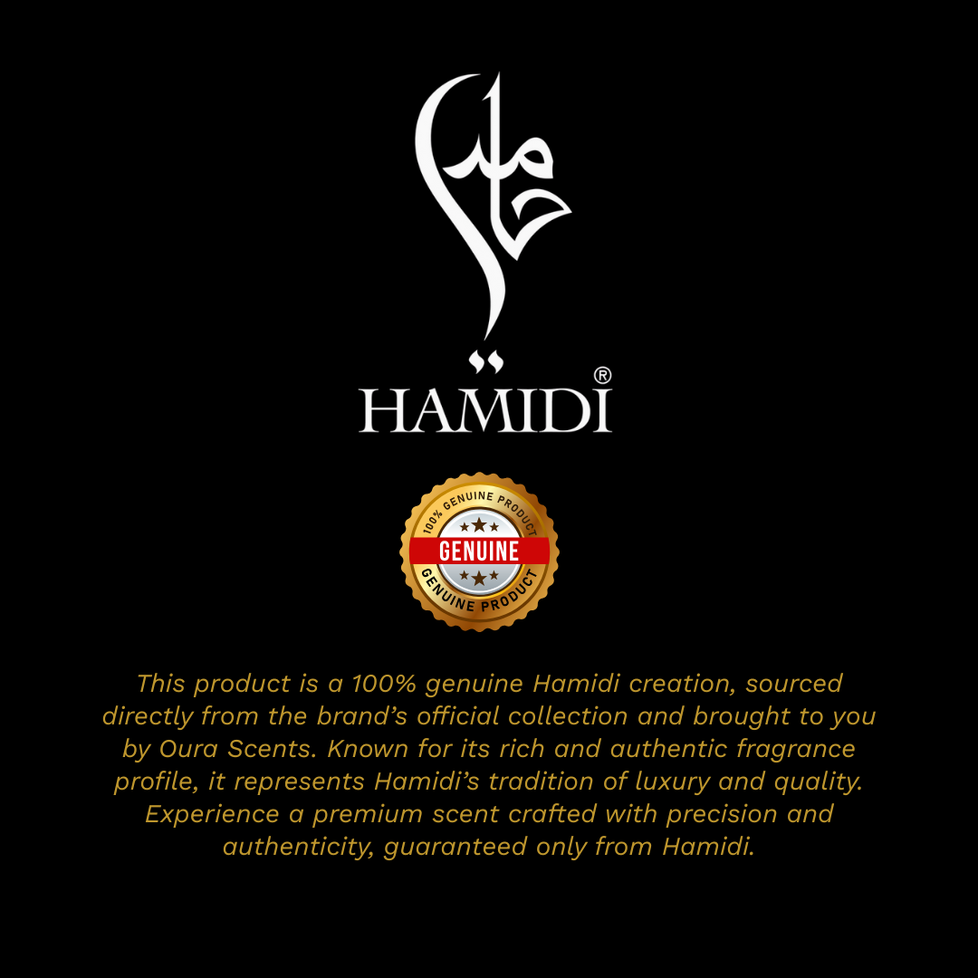 Laila Attar Perfume Oil – Hamidi Sensual Long-Lasting Arabian Attar