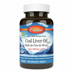 Carlson Laboratories - Super Cod Liver 1000 mg (100sg 12)