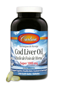 Carlson Laboratories - Super Cod Liver 1000 mg (250sg 1)