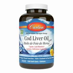 Carlson Laboratories - Low A Cod Liver Oil (150sg 1)