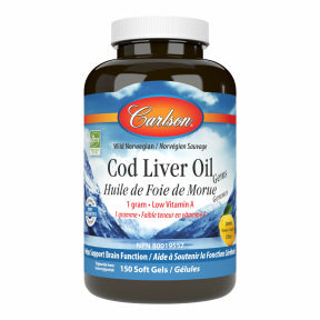 Carlson Laboratories - Low A Cod Liver Oil (150sg 1)