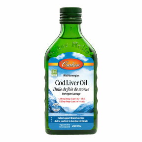 Carlson Laboratories - Norwegian Cod Liver Oil Unfl (250ml 8)