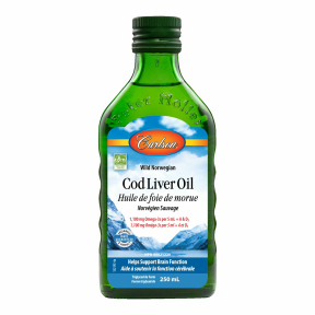 Carlson Laboratories - Norwegian Cod Liver Oil Unfl (250ml 8)