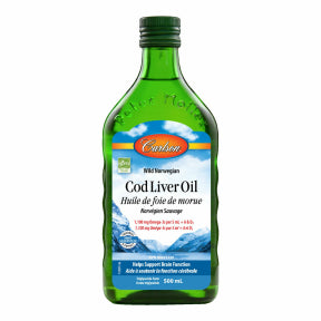 Carlson Laboratories - Norwegian Cod Liver Oil Unflv (500ml 8)