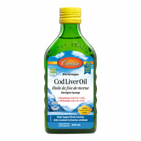 Carlson Laboratories - Norwegian Cod Liver Oil Lemon (250ml 8)