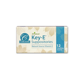 Carlson Laboratories - Key E Vitamin E Suppostories (12ea 1)