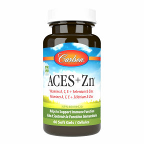 Carlson Laboratories - Aces and Zinc (60sg 1)