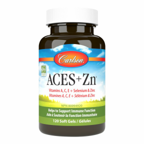 Carlson Laboratories - Aces + Zn (120sg 12)